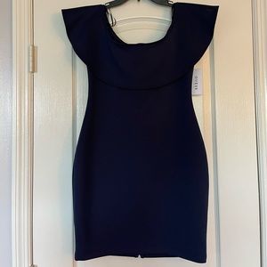 Guess navy blue dress. New with tags.